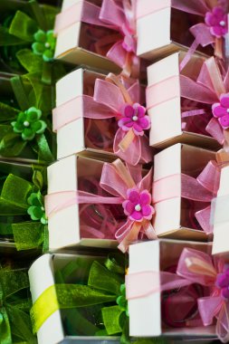 hediye kutusu arka plan üzerinde