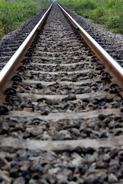 tren yolu bir parçası