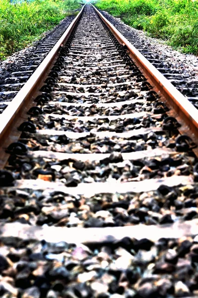 tren yolu bir parçası