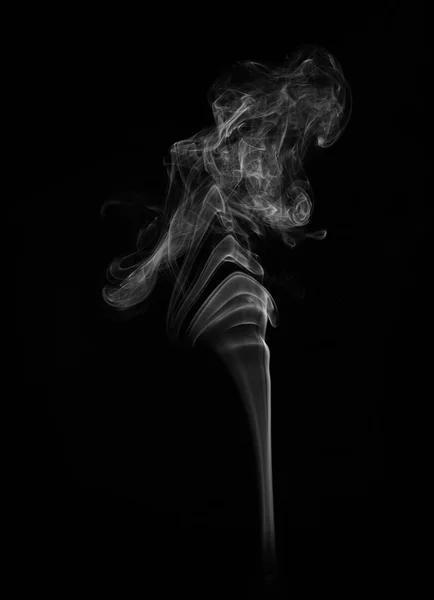 Fumaça Forma Abstrato Cor Fundo — Fotografia de Stock