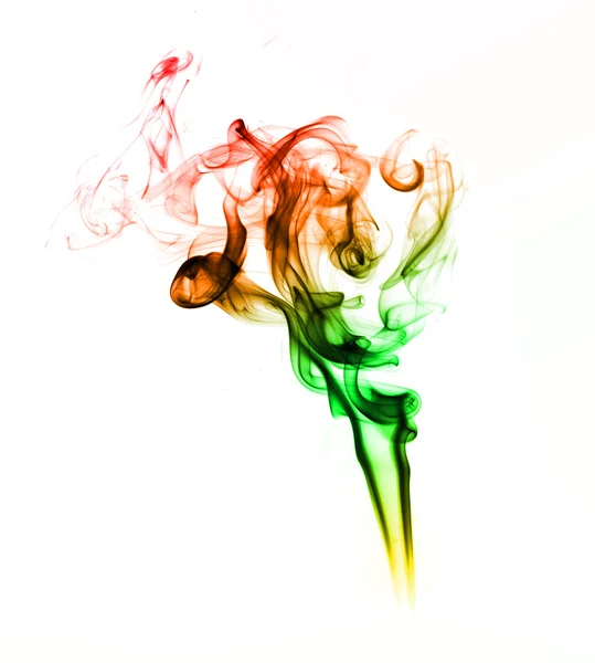 Rook Vorm Abstracte Kleur Achtergrond — Stockfoto