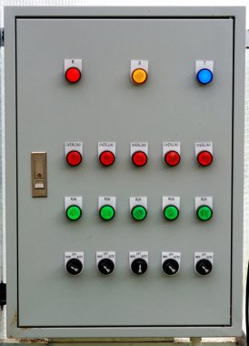 Elektrik kontrol kutu fabrikasında