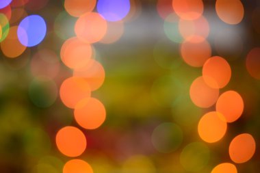 Geceleri odaklanmak değil Bokeh.