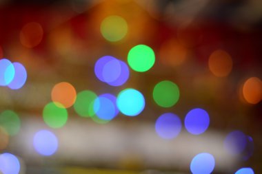 Geceleri odaklanmak değil Bokeh.