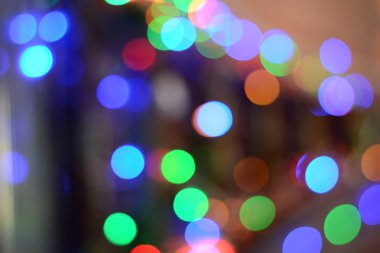 Geceleri odaklanmak değil Bokeh.