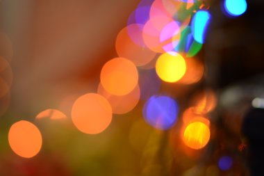 Geceleri odaklanmak değil Bokeh.