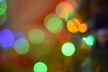 Geceleri odaklanmak değil Bokeh.