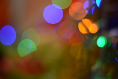 Geceleri odaklanmak değil Bokeh.