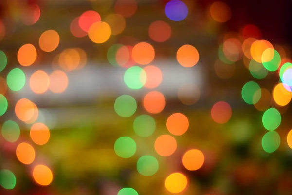 Bokeh Die Niet Nacht Richt Zich — Stockfoto