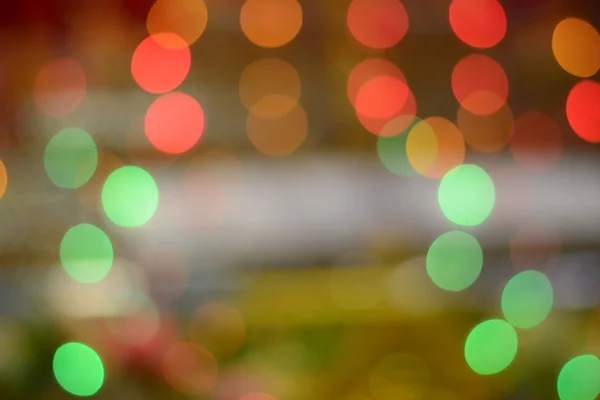 Bokeh Che Non Concentra Notte — Foto Stock