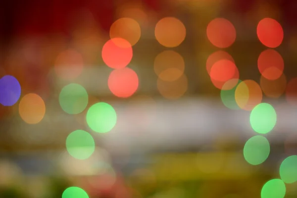 Bokeh Die Niet Nacht Richt Zich — Stockfoto