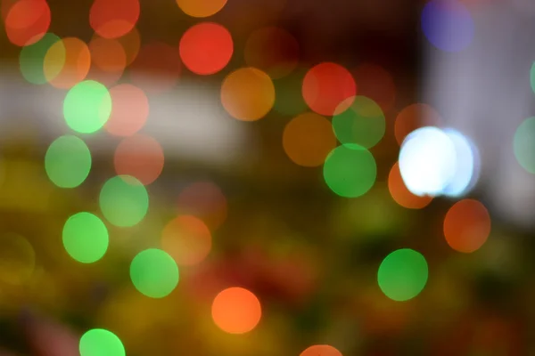 Bokeh Die Niet Nacht Richt Zich — Stockfoto