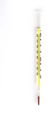 Klinik ve tıbbi termometre