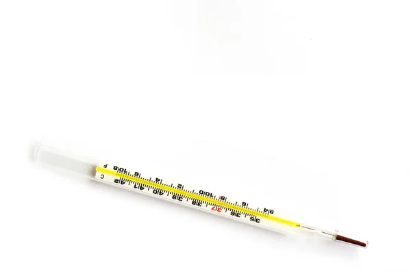 Klinicznych Medycznych Termometr — Zdjęcie stockowe