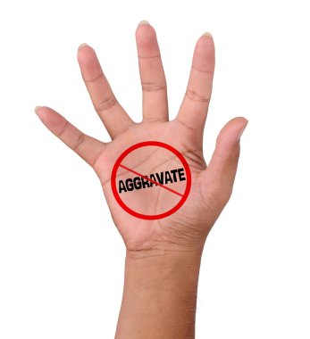 El ve kelime Hayır ağırlaştırmak