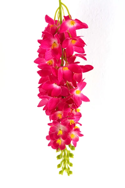 Bellissimo Bouquet Fiori Plastica — Foto Stock