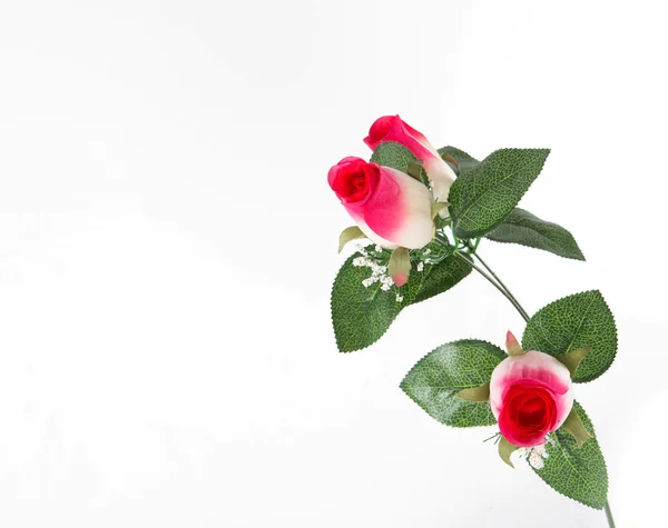 美しいプラスチック花の花束 — ストック写真