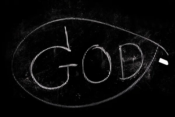 chalk word of God