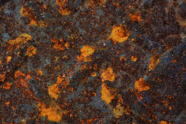 Rusty Background Made Steel — Stock Photo, Image
