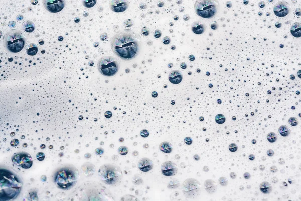 Macro Close Soap Bubbles — Stock Photo, Image