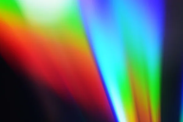 Многоцветное Фоновое Отражение Света — стоковое фото