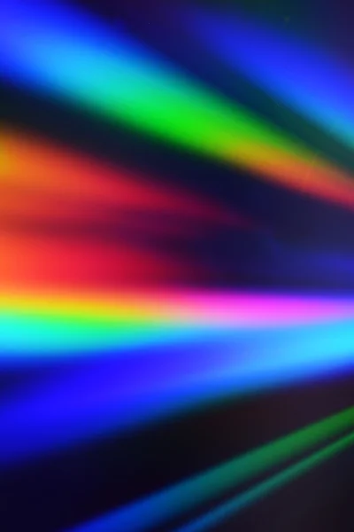 Multi Kleur Achtergrond Licht Reflectie — Stockfoto