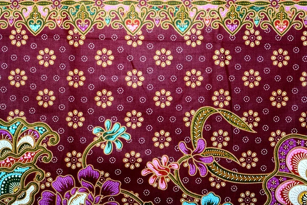 Beau Style Batik Tissu — Photo