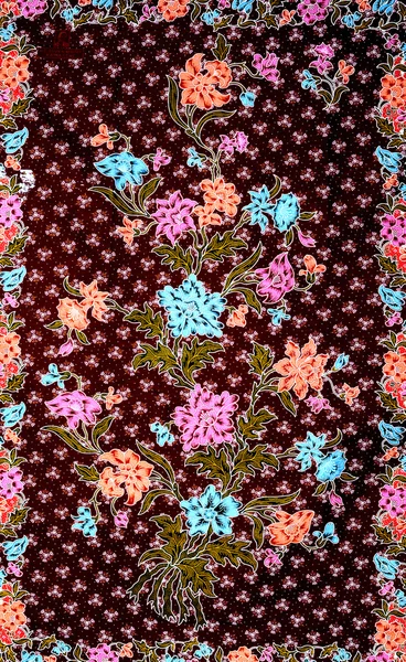 Beau Style Batik Tissu — Photo