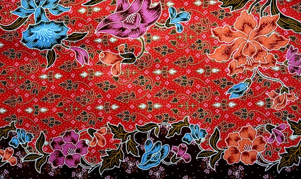 Beau Style Batik Tissu — Photo