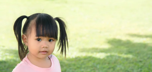 Bambina Emozione Faccia — Foto Stock