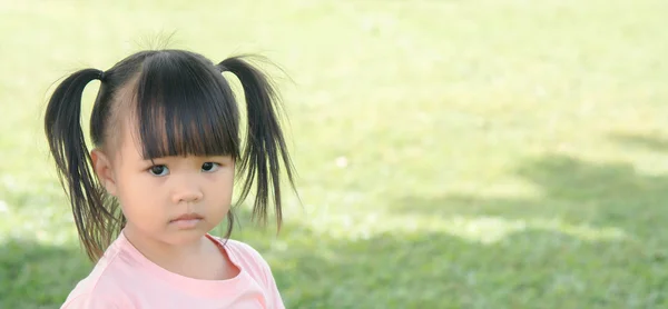 Bambina Emozione Faccia — Foto Stock