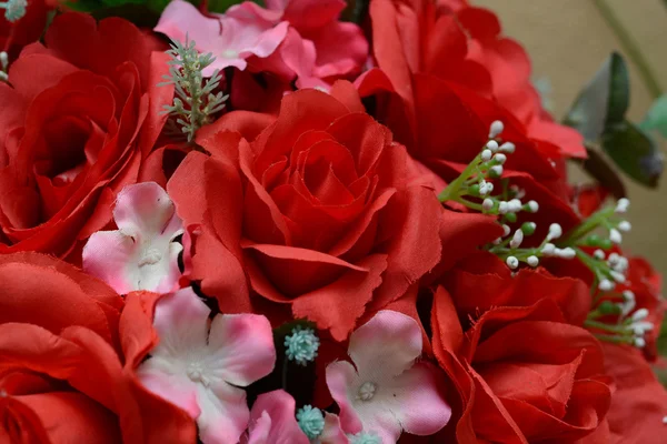 Strauß Von Vielen Blumen — Stockfoto