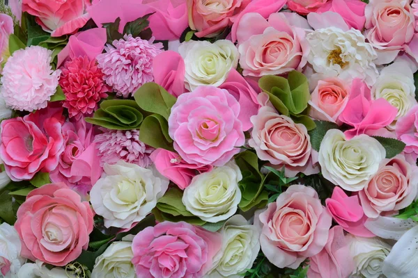 Ramo Muchas Flores — Foto de Stock