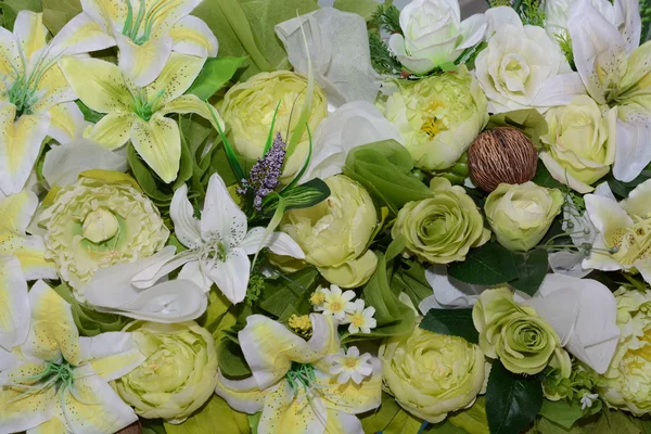 Birçok çiçek demet 