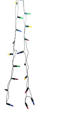 Küçük Noel ışıkları ayrı