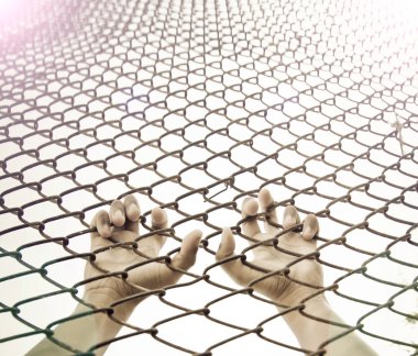 Çocuklar el özgürlük istiyorum