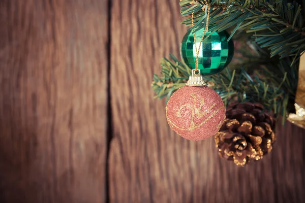 Weihnachtsschmuck Weihnachtsbaum — Stockfoto