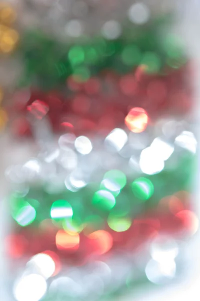 Intreepupil Kerstmis Bokeh Achtergrond — Stockfoto