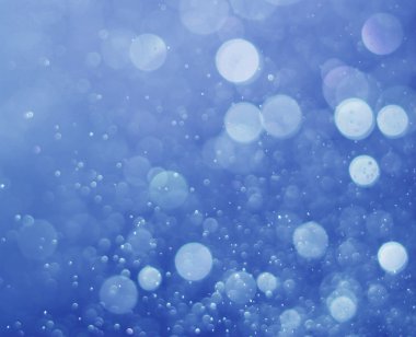 Soyut ışık bokeh arkaplanı 