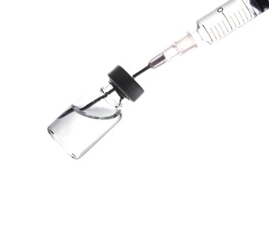 Şırınga ve izole aşı 