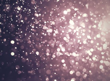 Soyut ışık bokeh arkaplanı