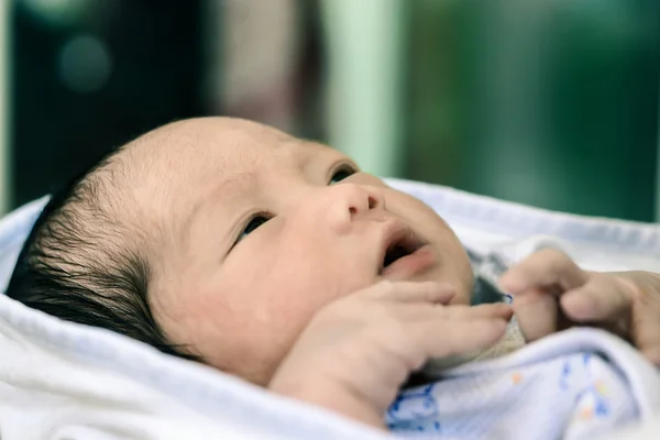 Neonato Una Ragazza Carina — Foto Stock