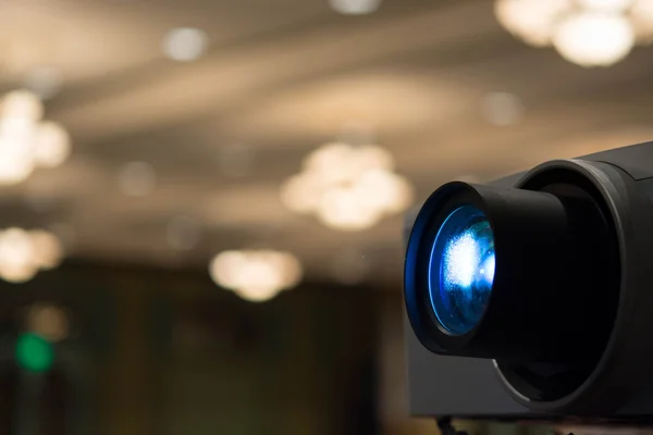 Projectorlamp Kamer — Stockfoto