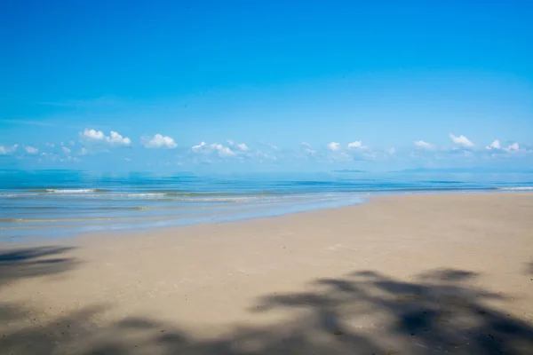 Praia Tropical Intocada Tailândia — Fotografia de Stock