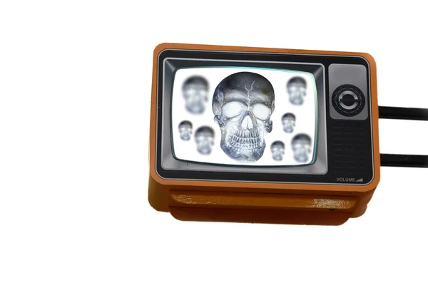 Vintage Skull — Stock Photo, Image