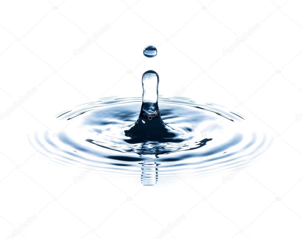 clear water Water drop 