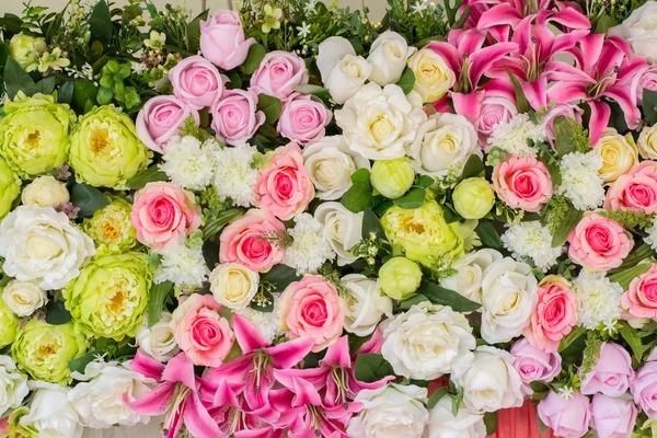 güzel düğün yapay çiçek arka plan