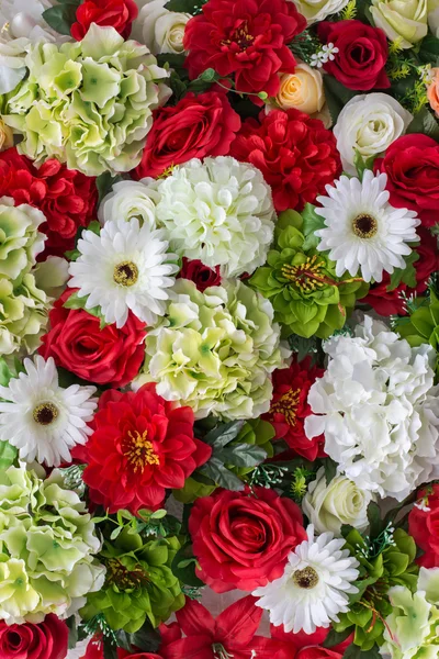 güzel düğün yapay çiçek arka plan