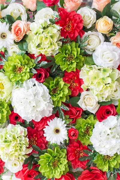 güzel düğün yapay çiçek arka plan