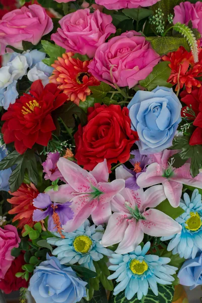 Vackert Bröllop Konstgjord Blomma Bakgrund — Stockfoto